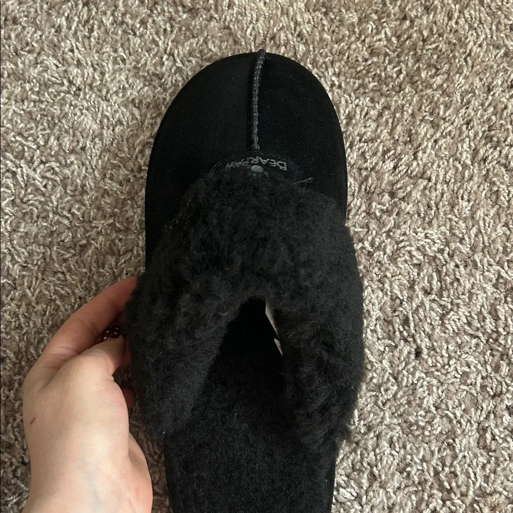 BearPaw Loki II Women's Slippers - Black - Picture 4 of 5